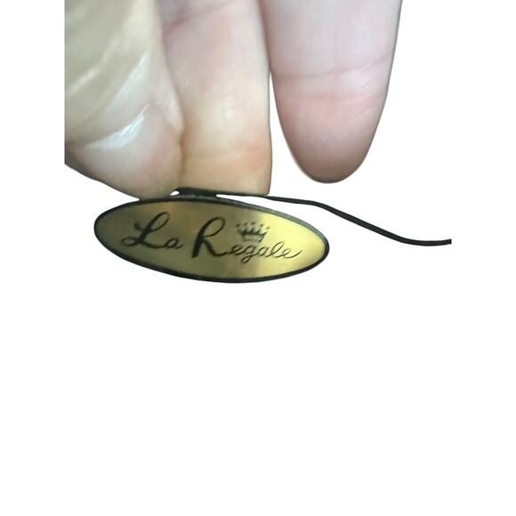 Vintage 70’s La Regale US Patent Black Beading Silver Meshing Slinky Long Strap - Picture 5 of 9